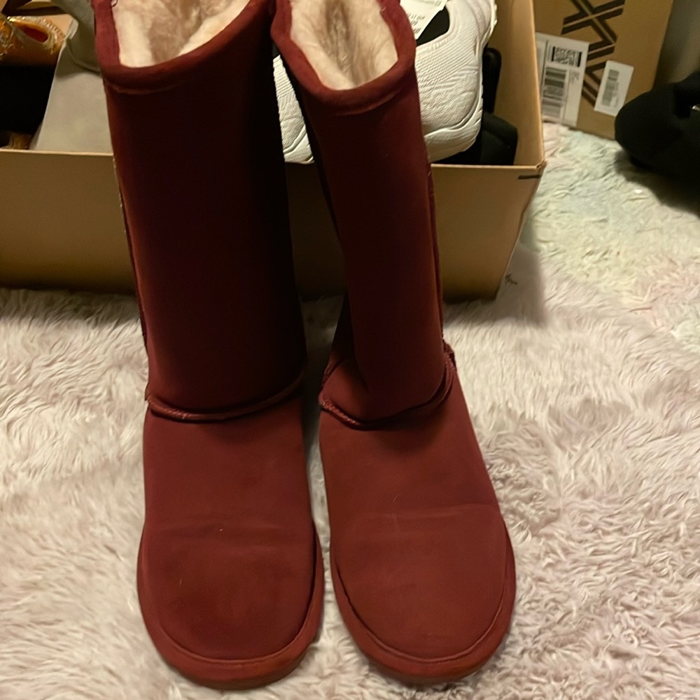 Bearpaw winter boots wore couple of times size 10